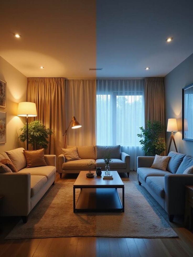 Come scegliere la luce giusta per ogni ambiente della casa