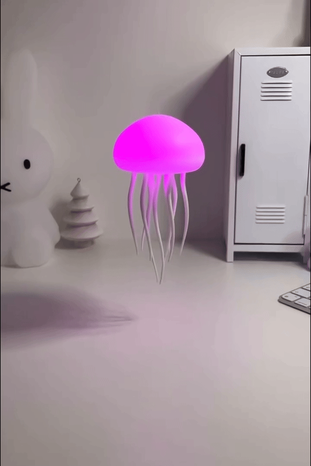 ATELIER LUMEN | Lampada Medusa